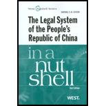 Legal System of the Peoples Republic of China in a Nutshell