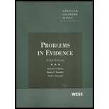 Problems in Evidence