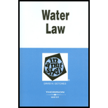 Water Law in a Nutshell