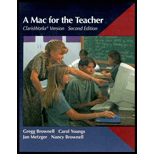 Mac for the Teacher  ClarisWorks Version / With 3.5 Disk