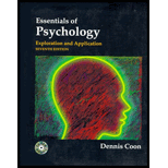 Essentials of Psychology : Exploration and Applications - Dennis L. Coon