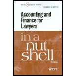 Accounting And Finance for Lawyers in a Nutshell