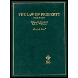 Law of Property, Hornbook