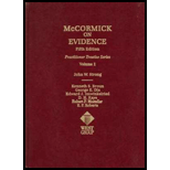 McCormick on Evidence, Volume 1