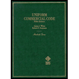 Uniform Commercial Code Student Edition  Hornbook