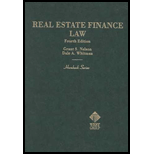 Real Estate Finance Law  Hornbook