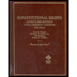 Constitutional Rights and Liberties  Cases, Comments, Questions