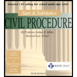 Civil Procedure Audio CD Set  (Sw)