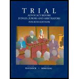 Trial  Advocacy Before Judges, Jurors, and Arbitrators