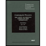 Corporate Finance Casebook