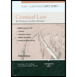 Dresslers Sum and Subst Criminal Law CD