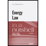 Energy Law in a Nutshell