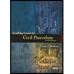 Leading Cases in Civil Prodcedure