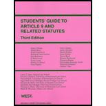 Students Guide to Article 9 and Related Statutes