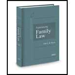 Experiencing Family Law, Cases and Materials