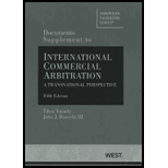 Doc Supplement International Comm. Arbitrat Trans Perspectives