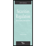 Securities Regulation Sel. Stat 14