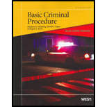 Basic Criminal Procedure Black Letter