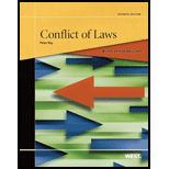 Conflict of Laws