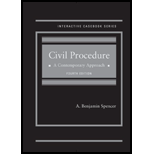 Civil Procedure, Contemporary Approach