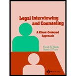 Legal Interviewing and Counseling