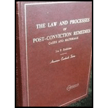 Law and Proc. of Post Conviction Remedies