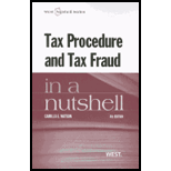 Tax Procedure and Tax Fraud in a Nutshell