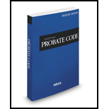 California Probate Code 2014 Desktop Edition