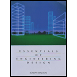 Essentials of Engineering Design