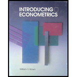 Introducing Econometrics