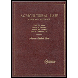 Agricultural Law  Cases and Materials