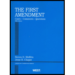 First Amendment   Cs, Comments, Questions