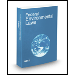 Federal Environmental Laws 2011