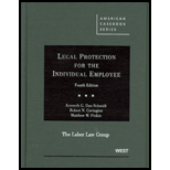 Legal Protection for Individual Employee