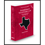 Handbook of Texas Family Law 2009 10