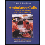 Ambulance Calls  Review Problems for the Paramedic