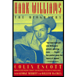 Hank Williams  The Biography 94 Edition, Colin Escott (9780316249386 