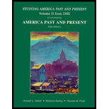 Studying America Past and Present to Accompany America Past and Present, Volume II : From 1865 -  Paperback