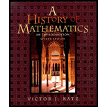 History of Mathematics  An Introduction