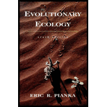 Evolutionary Ecology