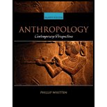 Anthropology  Contemporary Perspectives