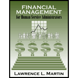 Financial Management for Human Service Administrators