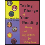 Taking Charge of Your Reading / With CD and Planner