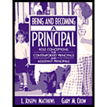 Being and Becoming a Principal  Role Conceptions of Contemporary Principals and Assistant Principals