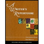 Writers Repertoire / With 1999 MLA (Cloth)