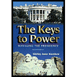 Keys to Power  Managing Presidency