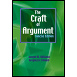 Craft of Argument  Concise