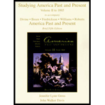 Studying America Past and Present : Volume II to 1865, Brief Edition -  Jennifer Lynn Gross and John Walker Davis, Paperback