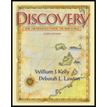 Discovery  An Introduction to Writing