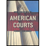 Primer on American Courts